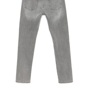 Frame Denim Gray Straight Jeans